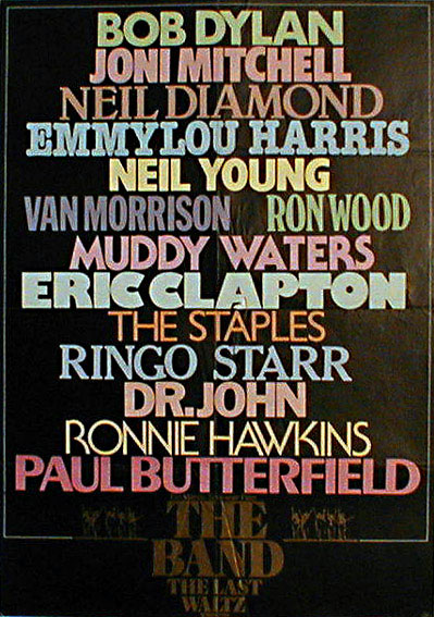 last waltz, The  Style A