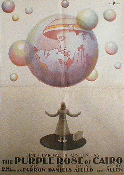 The purple Rose of Cairo