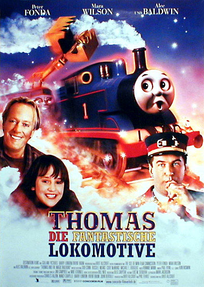 Thomas and the magic railroad
