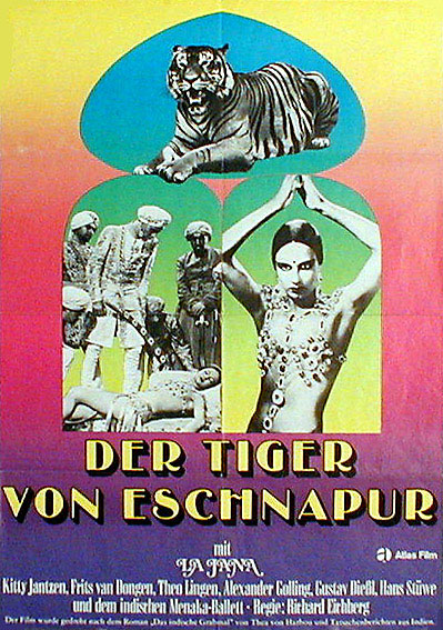 Tiger von Eschnapur, Der