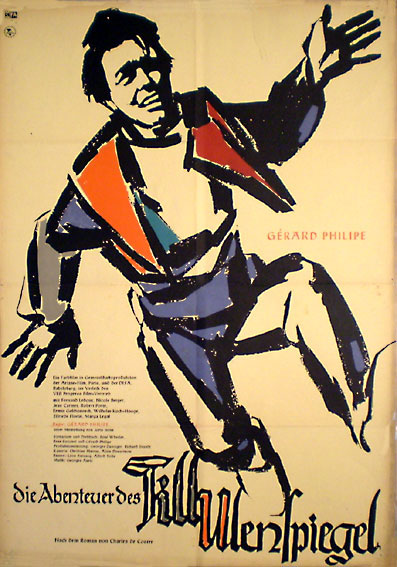 Bold adventure / Les aventures de till espiegle