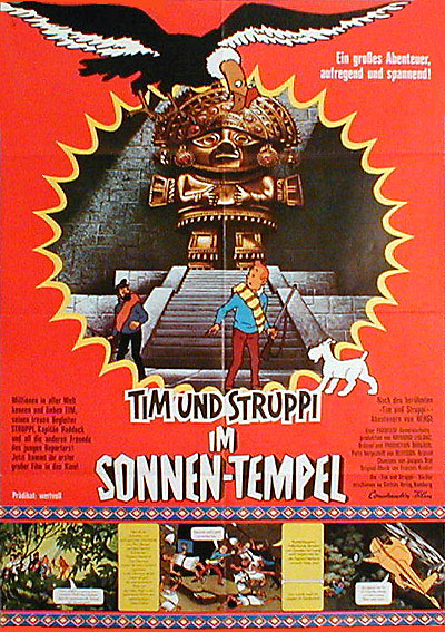 Tim und Struppi im Sonnentempel