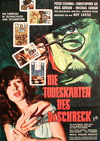 Todeskarten des Dr. Schreck, Die