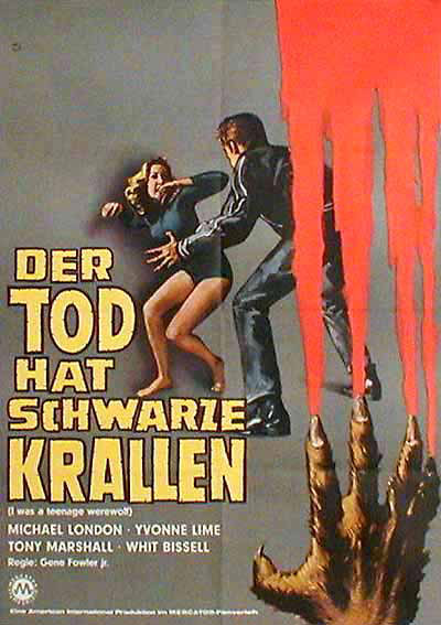 I was a teenage werewolf