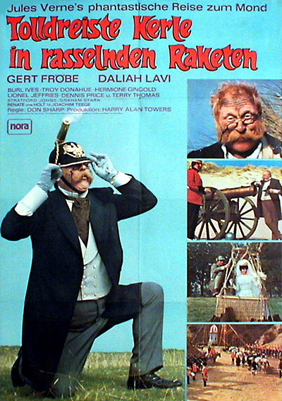 Jules Verne's rocket to the moon  Style B