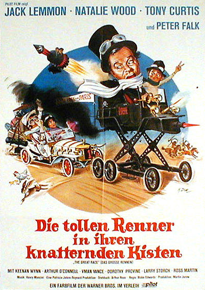 tollen Renner in ihren knatternden Kisten, Die