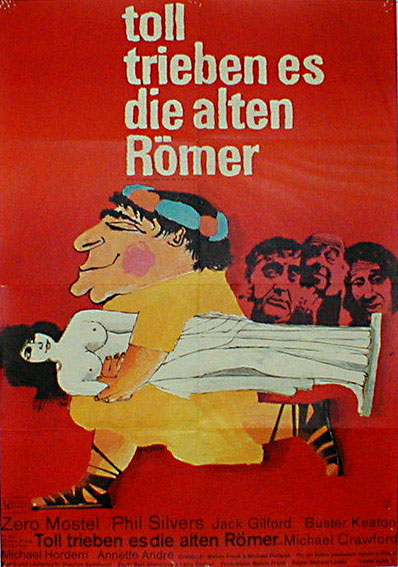 Toll trieben es die alten Römer