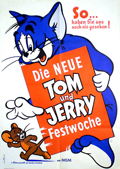 Tom und Jerry Festwoche