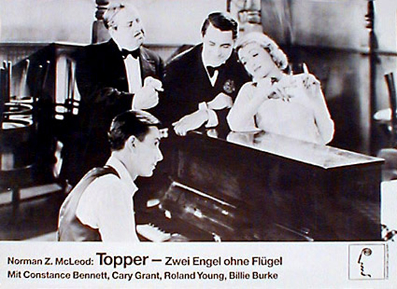 Topper - Zwei Engel ohne Flügel