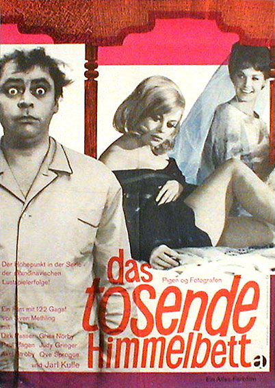 Girl and the press photographer, The / Pigen og pressefotografen  Style C