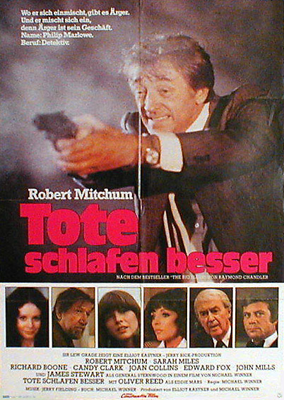 Tote schlafen besser