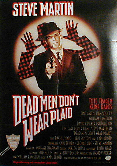 Dead men don't wear plaid