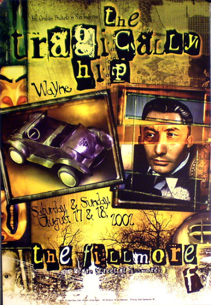 Tragically Hip (US-Poster)