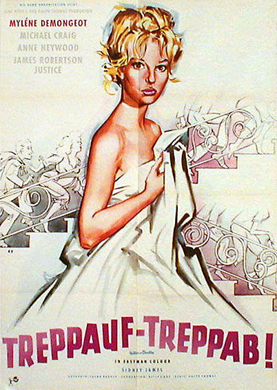 Upstairs and downstairs