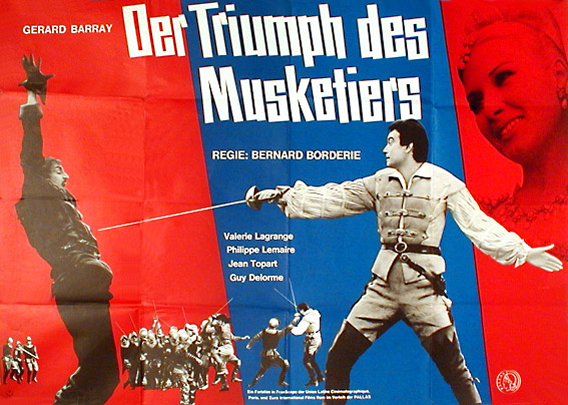 gallant musketeer, The / Hardi, Pardaillan