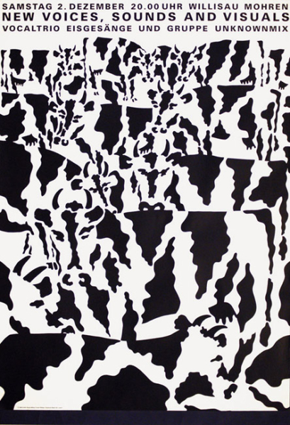 New Voices, Sounds and Visuals