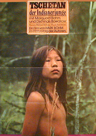 Tschetan, der Indianerjunge