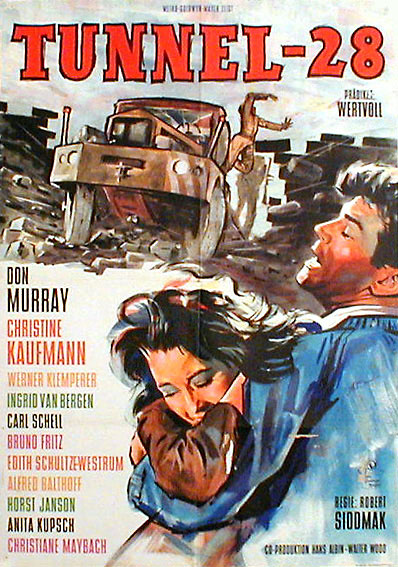 Escape from East Berlin / Tunnel 28  Style A