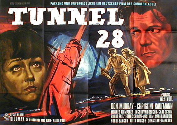 Escape from East Berlin / Tunnel 28