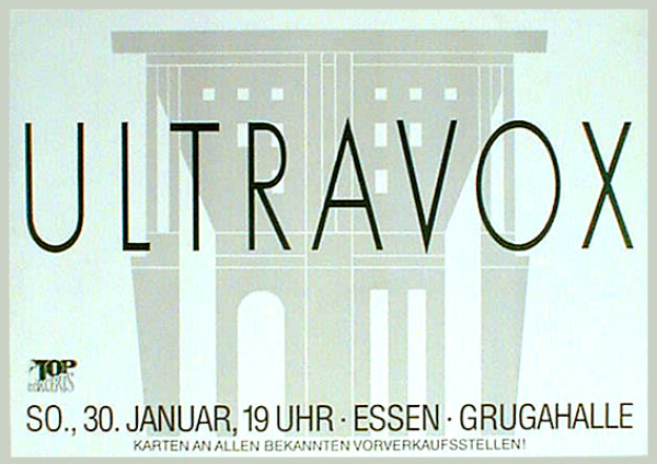 Ultravox Essen