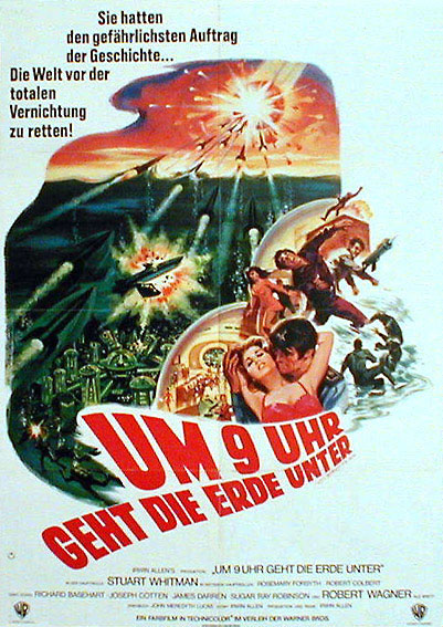 Um 9 Uhr geht die Erde unter