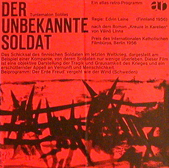 unknown soldier, The / Tuntematon sotilas