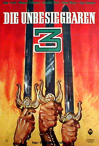 Three avengers / Gli invincibili tre