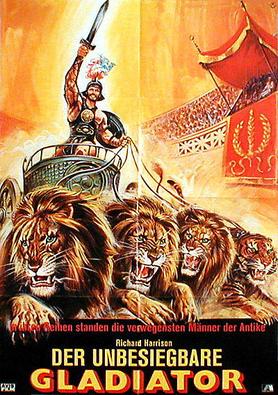 unbesiegbare Gladiator, Der
