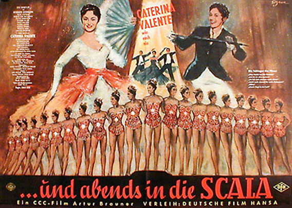 Und abends in die Scala