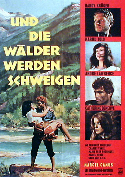 Und die Wälder werden schweigen