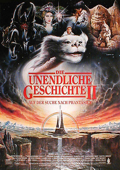 unendliche Geschichte Teil 2, Die