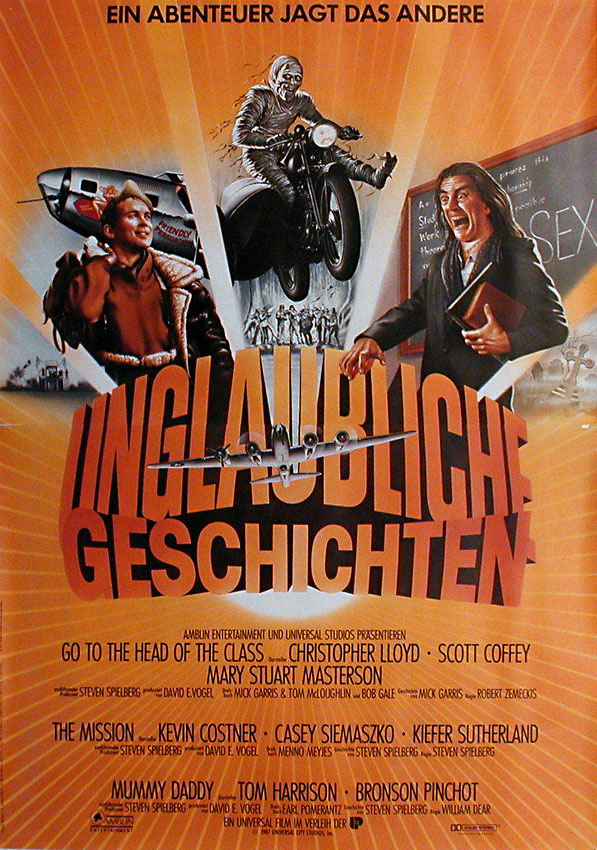 Unglaubliche Geschichten