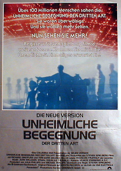 Close encounters of the third kind - special version