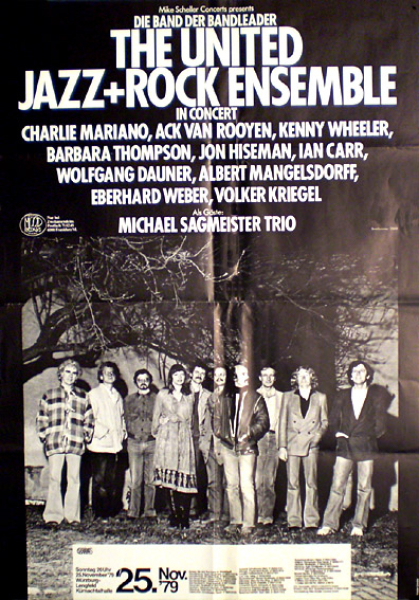 United Jazz + Rock Ensemble