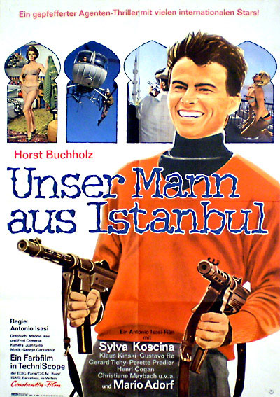 Unser Mann aus Istanbul
