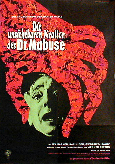 unsichtbaren Krallen des Dr. Mabuse, Die