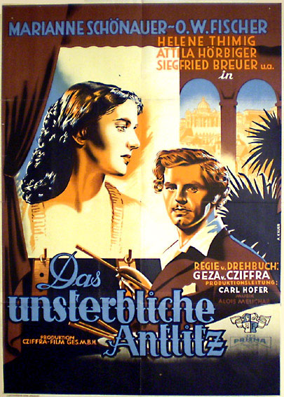 unsterbliche Antlitz, Das / The immortal face