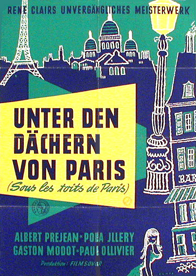 Under the roofs of Paris / Sous les toits de Paris