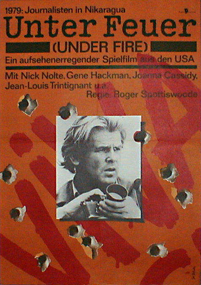 Under fire