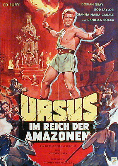 Colossus and the Amazons / La regina delle amazzoni