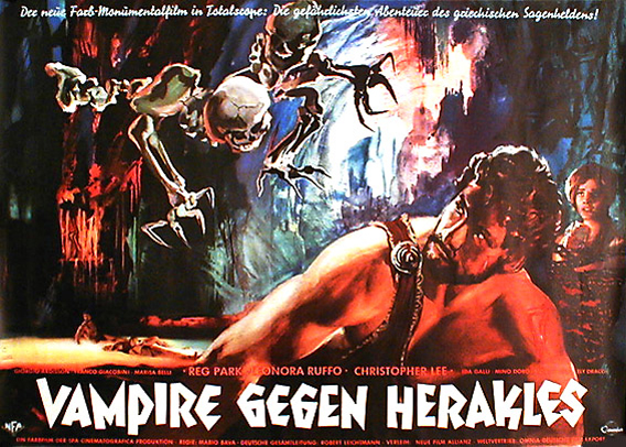 Hercules in the haunted world / Ercole al centro...