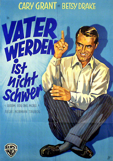 Vater werden ist nicht schwer