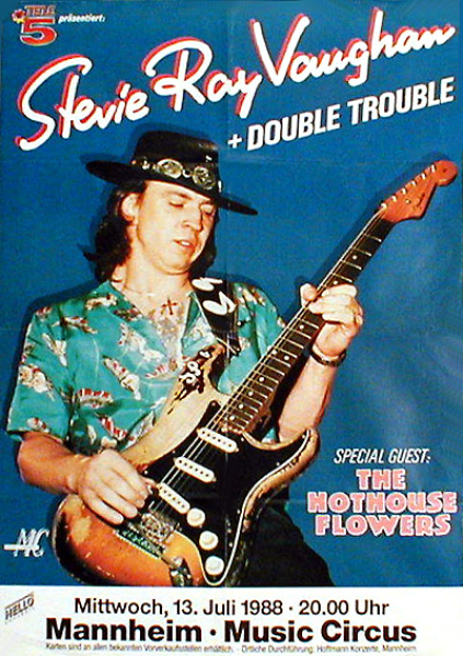Stevie Ray Vaughan
