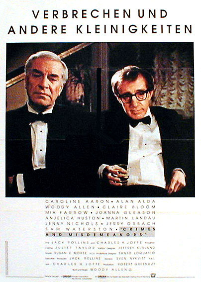 Crimes and misdemeanors