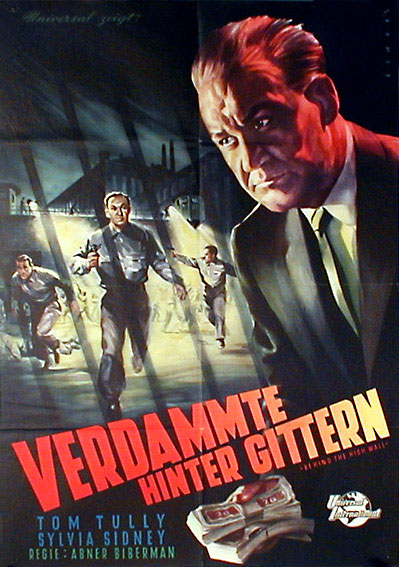 Behind the high wall