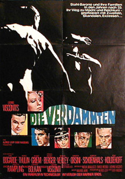 Damned, The / La caduta degli die  Style B