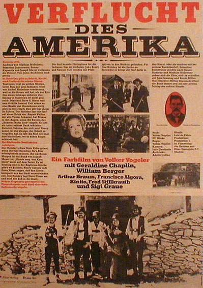 Verflucht dies Amerika