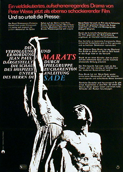 Persecution and the assassination of Jean Paul Marat, The  Style B