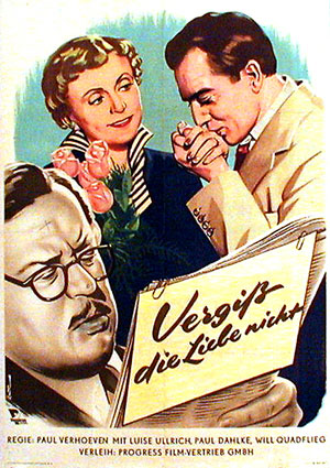 Vergiss die Liebe nicht