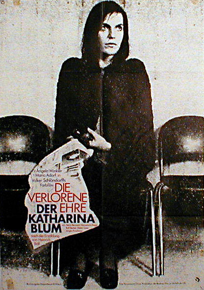 verlorene Ehre der Katharina Blum, Die / The Lost honour of Katharina Blum  Style A
